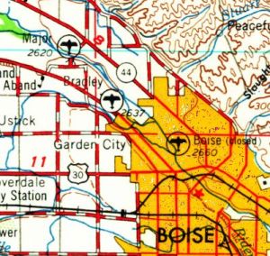 Boise Air Park 1954
