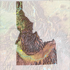 EPA Map of Idaho